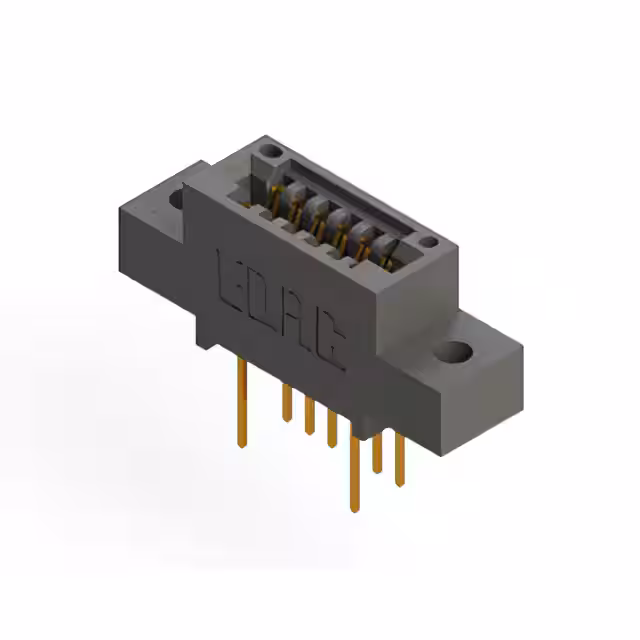395-012-523-502 EDAC Inc.  Edgeboard Connectors
